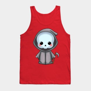 Cute Grim Reaper Tank Top